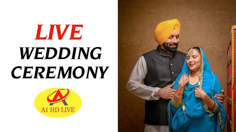 Live Wedding Ceremony Roop Singh Sandeep Kaur 20 11 2022 Youtube