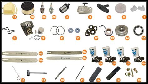 Stihl Ms362 Parts Diagram