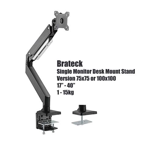 Brateck Single Monitor Arm LDT23-C012 - ProGear Cambodia