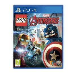 Lego Marvel Avengers PS4 - IEX Games