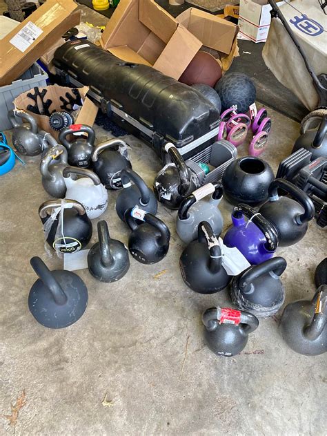 New And Used Kettlebells For Sale Facebook Marketplace