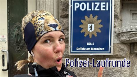 29km Polizei Laufrunde Durch Berlin YouTube