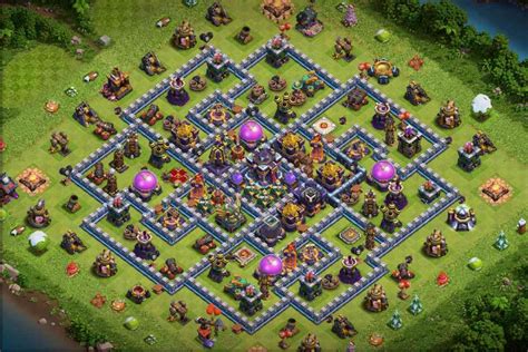 Th15 Trophy Base 2023 Clash Of Clans Anti 2 Stars 4 Layouts For