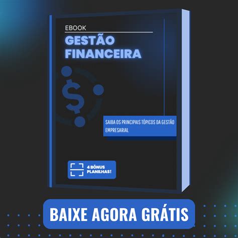 Ebook Gest O Financeira Para Baixar Smart Planilhas