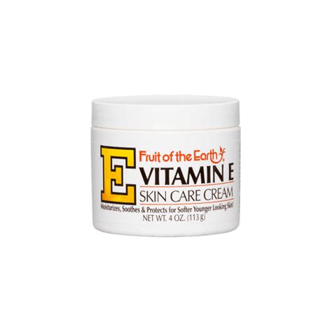 Fruit Of The Earth Vitamin E Skin Care Cream 113gm Healthybeauty365