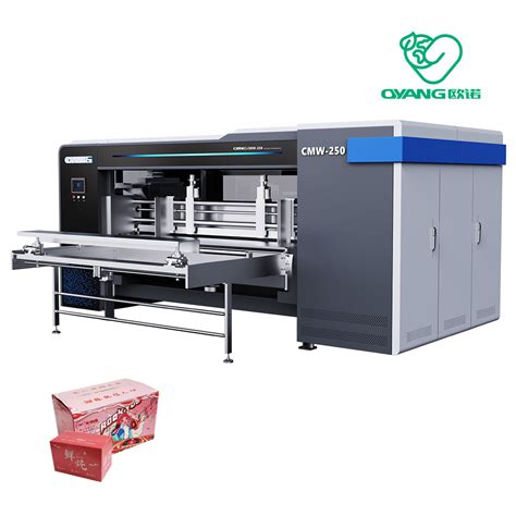 Multi Colour Single Pass Digital Printing Press Paper Corrugated Box Printer Digital Printing