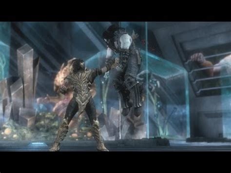 Injustice Gods Among Us Dlc Scorpion Vs Lobo Youtube