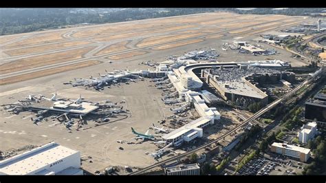 Seattle International Airport Takeoff Youtube