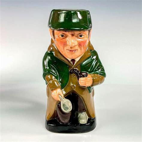 Sherlock Holmes D6661 (Large) - Royal Doulton Toby Jug sold at auction ...