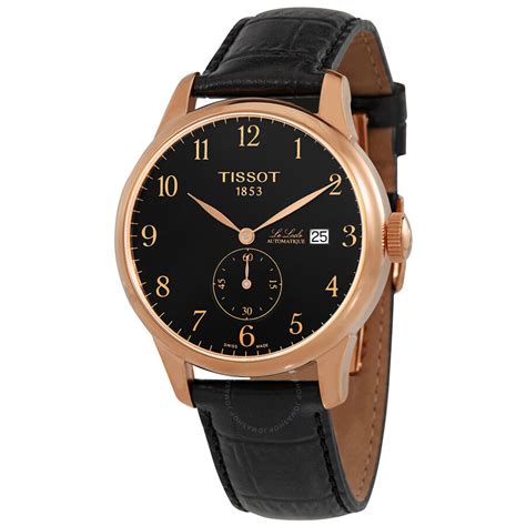 Tissot Le Locle Automatic Black Dial Men S Watch T006 428 36 052 00