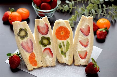 Resep Fruit Sando Sandwich Buah Ala Jepang Yang Menyegarkan