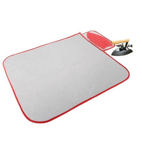 Ironing Mat With Silicone Iron Restupgraded Anti Slip Ironing Blanket