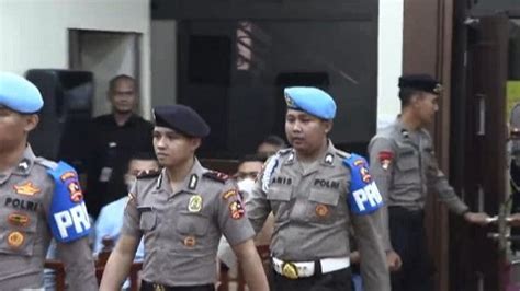 Richard Eliezer Tetap Jadi Polisi Tapi