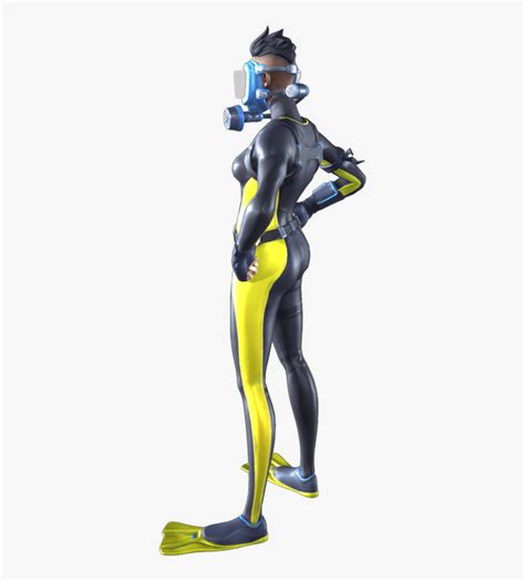 Reef Ranger Fortnite Outfit Skin How To Get News Figurine Hd Png