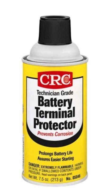 CRC Industries Battery Terminal Protector 7 5 OZ AEROSOL Walmart