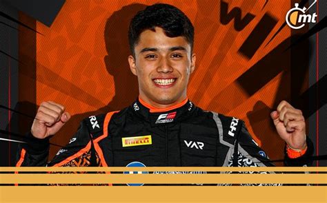 Noel León primer mexicano en ganar en Fórmula 3 Mediotiempo