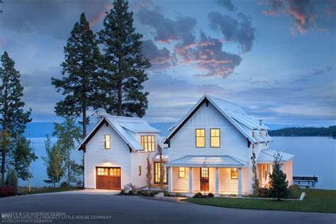 18 Modern Farmhouse Lake House Plans Style Farmhousestyle