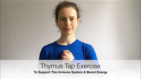 Thymus Tap Exercise YouTube