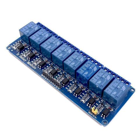 5v 8 Channel Relay Module With Optocoupler Phipps Electronics