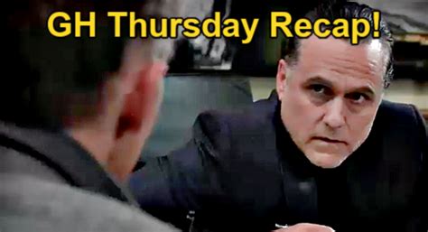 General Hospital Spoilers Thursday December Recap Josslyn S Love