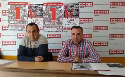 Ugt Y Ccoo Llaman A Movilizarse En Un De Mayo En El Toca