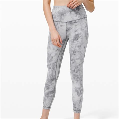 Lululemon Athletica Pants Jumpsuits Align Hr Pant Diamond Dye