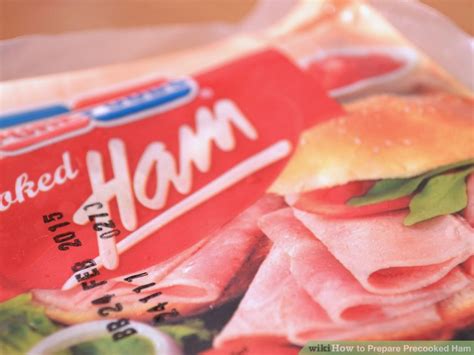 How To Prepare Precooked Ham 5 Steps With Pictures Wikihow Life