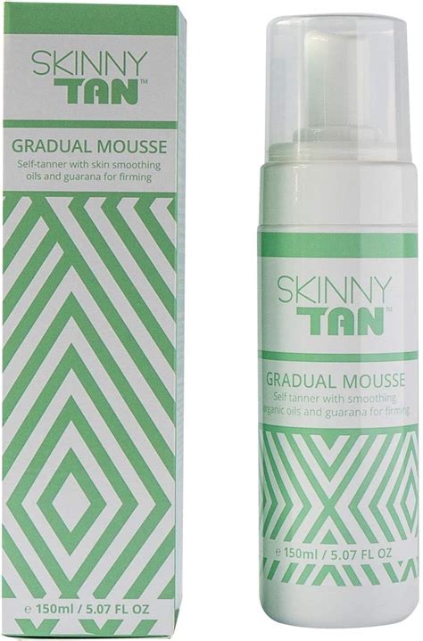 Skinny Tan Gradual Tanner Mousse 150 Ml Uk Beauty