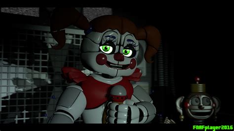 Fnaf Sfm Baby In The Primary Control Module By Fnafplayer2016 On