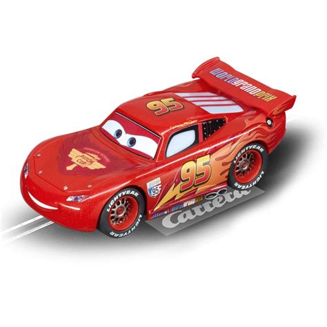 Carrera Evolution Disney Pixar Cars Lightning Mcqueen Slot Car