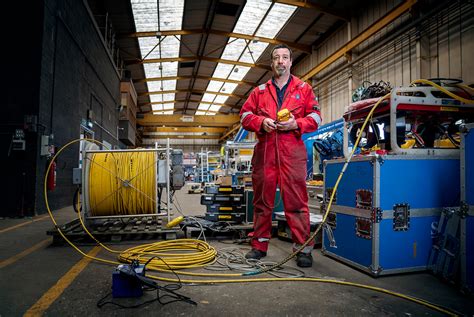 portraits  james fisher marine services  behance