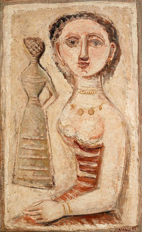 Massimo Campigli Modern Art And The Etruscans Rhakotis