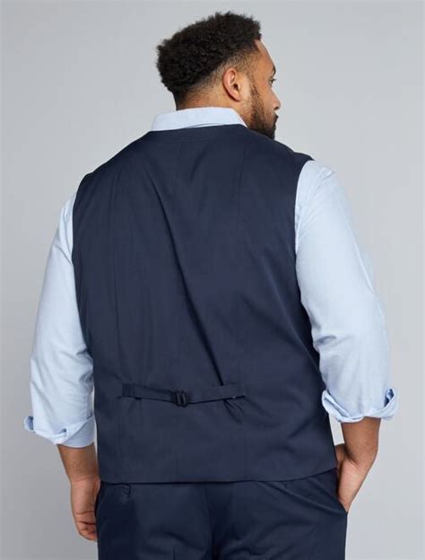 Gilet De Costume Homme Kiabi