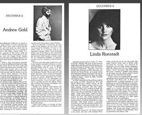 Linda Ronstadt's 1975 Concert & Tour History | Concert Archives