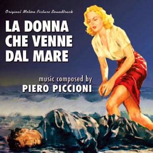 La Donna Che Venne Dal Mare 1957 By Piero Piccioni Album Film Score