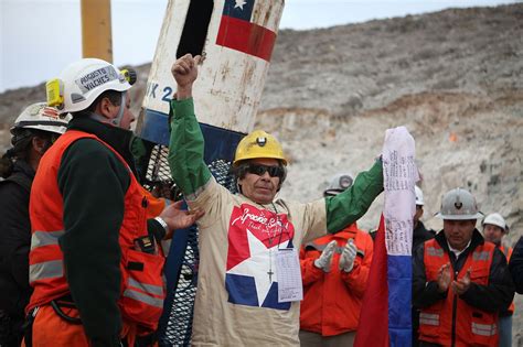 A 10 Años Del Accidente De Los 33 Mineros El Impacto En Chile De La