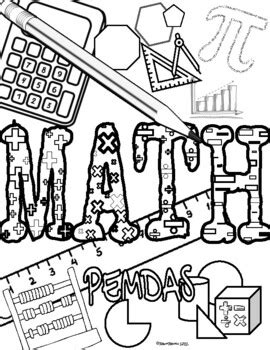 Math Interactive Notebook Cover By Randi Restau Tpt