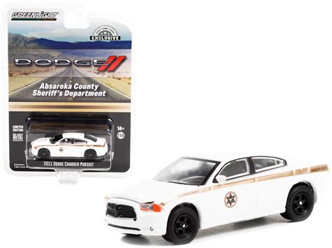 Greenlight 30334 2011 Dodge Charger Pursuit Absaroka County Sheriffs Dept 164