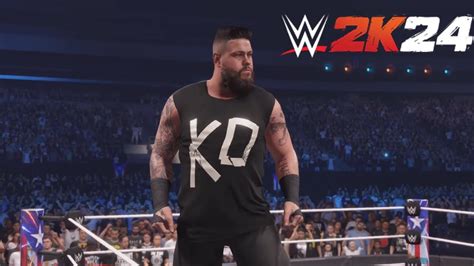 Wwe K Kevin Owens Entrance Signature Finisher Victory Youtube