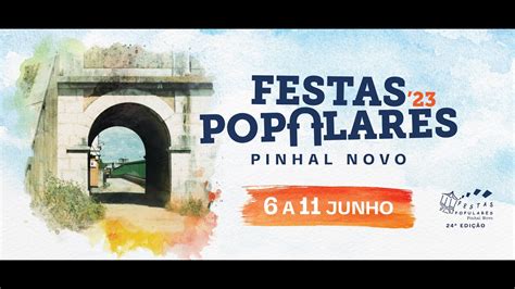 Anivers Rio Do Canal E Chegada Das Festas Do Pinhal Novo D Youtube