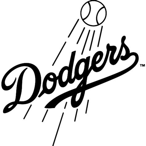 Los Angeles Dodgers Logo Vector Svg Png Download Free