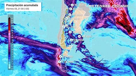 El Servicio Meteorológico Nacional Emite Alerta Naranja Por Tormentas Localmente Severas En