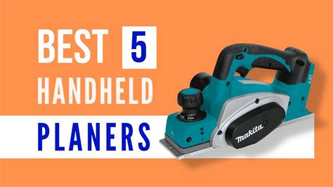 Best Handheld Planers Top 5 Picks YouTube