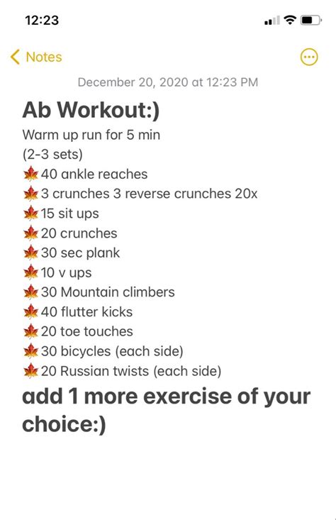 Pin on Body workout plan