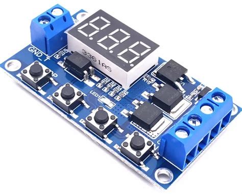 Trigger Cycle Time Delay Switch Circuit Xy J04 Double Mos Tube Control