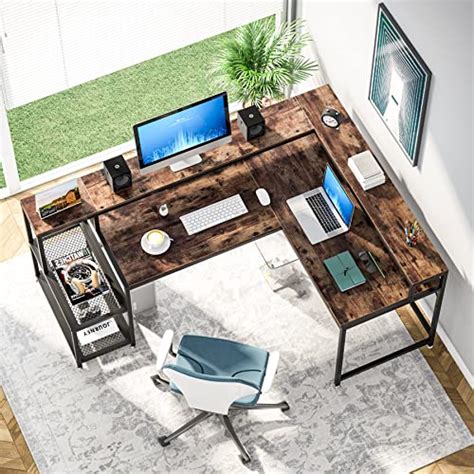 L Shaped Industrial Desk – The 16 best products compared - creativity-innovation.eu