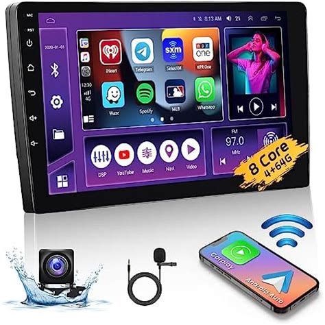 Hikity Core G Dab Android Car Stereo Double Din Built In