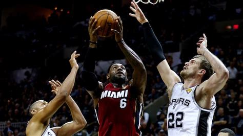 Heat Vs. Spurs in Game 2: Scores, Recap & Highlights