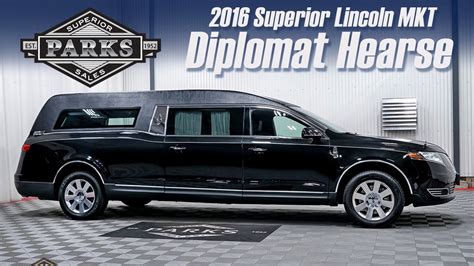 2016 Superior Coach Lincoln MKT Diplomat Hearse GBL00703 YouTube