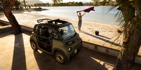 Would You Buy The New Citroen Electric My Ami Buggy For K